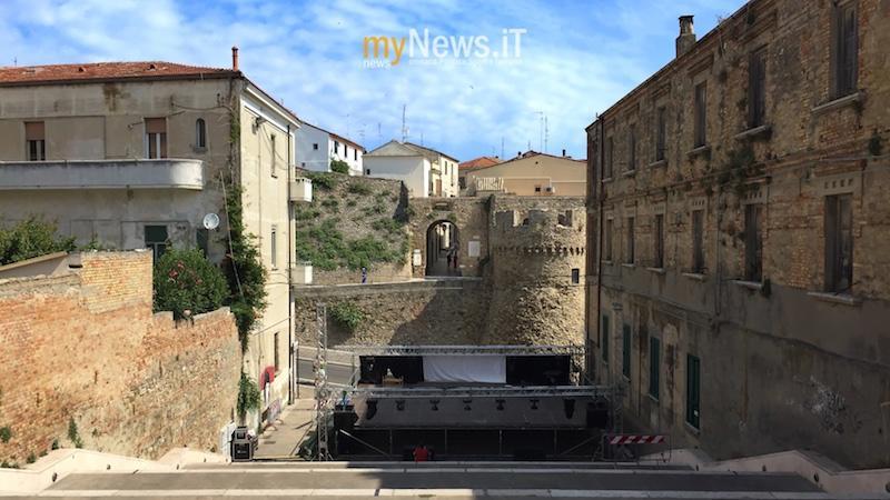 Residenza Borgo Antico Villa Termoli Luaran gambar
