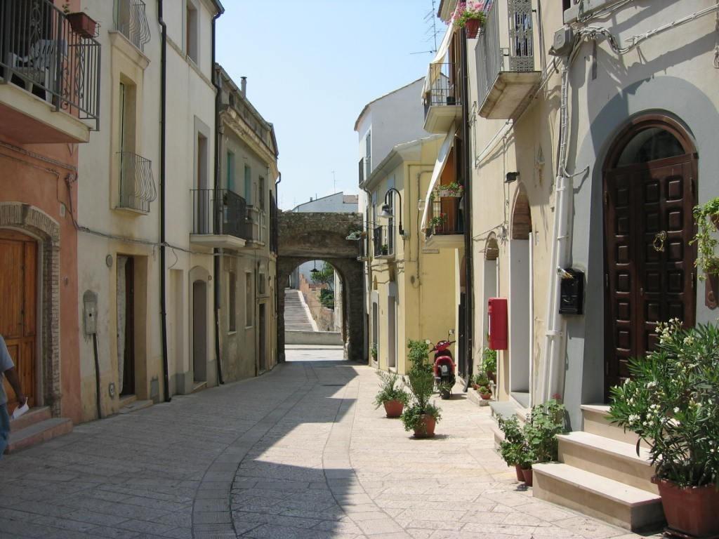 Residenza Borgo Antico Villa Termoli Luaran gambar